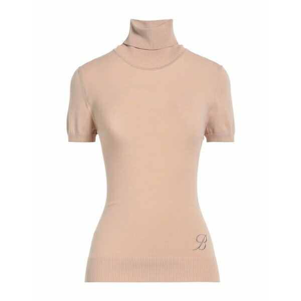 【送料無料】 ブルマリン レディース ニット&セーター アウター Turtlenecks Pink