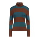 【送料無料】 チルコロ1901 レディース ニット&セーター アウター Turtlenecks Brown(4)