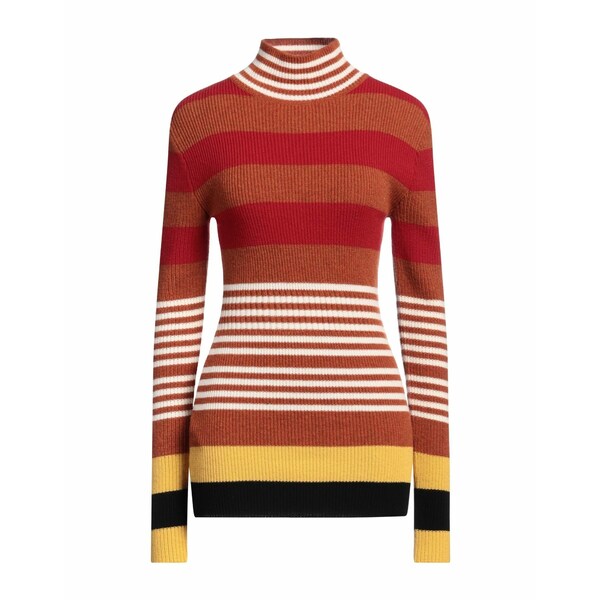 【送料無料】 マルニ レディース ニット&セーター アウター Turtlenecks Orangeのサムネイル