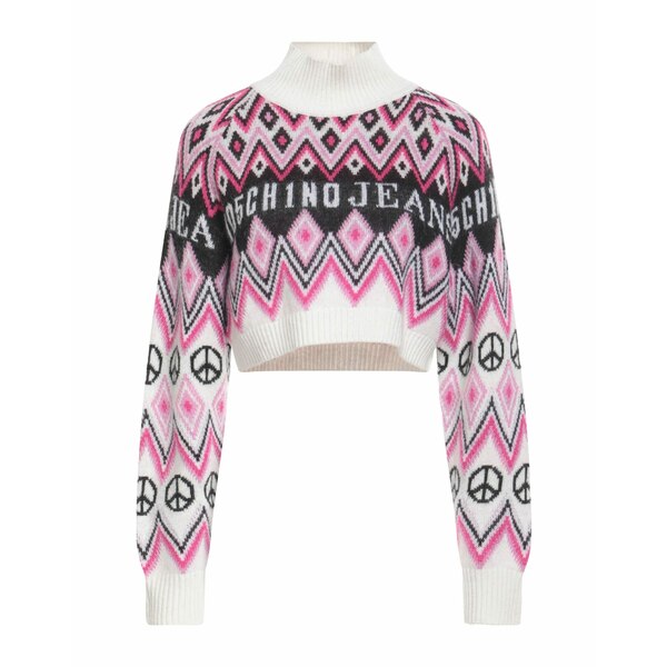 【送料無料】 モスキーノ レディース ニット&セーター アウター Turtlenecks Pink