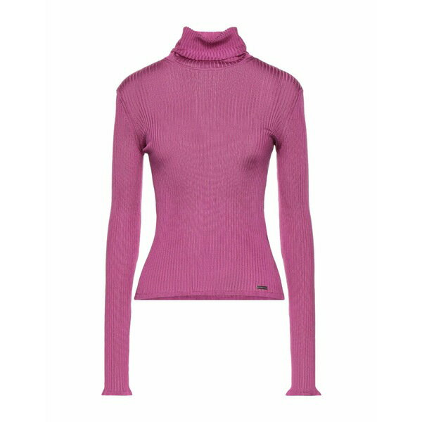 【送料無料】 ディースクエアード レディース ニット&セーター アウター Turtlenecks Pink