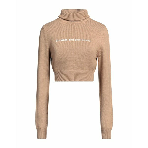 【送料無料】 パーム・エンジェルス レディース ニット&セーター アウター Turtlenecks Beige
