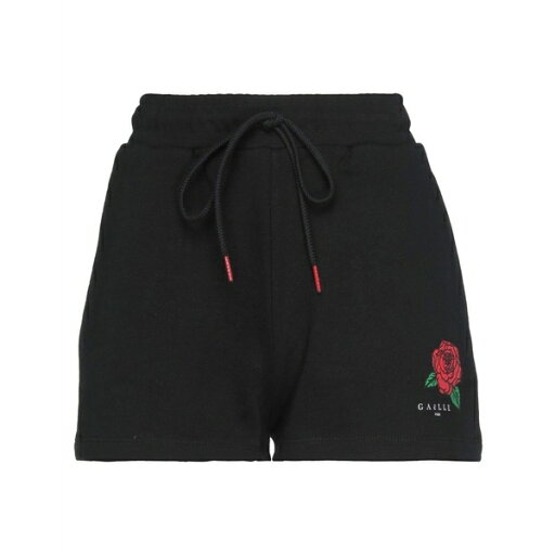 【送料無料】 ガレパリ レディース カジュアルパンツ ボトムス Shorts & Bermuda Shorts Black 【送料無料】 ガレパリ レディース カジュアルパンツ ボトムス Shorts & Bermuda Shorts Black