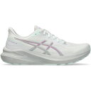 ASICS アシックス レディース スニーカー 【ASICS GT-1000 13 White Lavender Glow (Women's)】 サイズ US_...