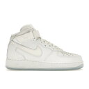 Nike ナイキ レディース スニーカー 【Nike Air Force 1 Mid White Snakeskin Ice (Women's)】 サイズ US_W_11.5 White/White(4)