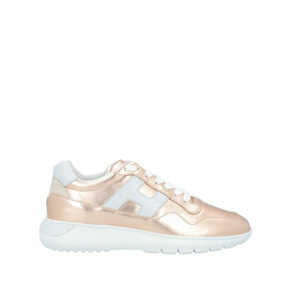 【送料無料】 ホーガン レディース スニーカー シューズ Sneakers Rose gold