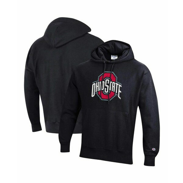 asty㤨֥ԥ  ѡåȥ  Men's Black Ohio State Buckeyes Vault Logo Reverse Weave Pullover Hoodie BlackפβǤʤ22,480ߤˤʤޤ