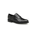 ジョンストンアンドマーフィー メンズ ドレスシューズ シューズ Men's Ashford Cap Toe Shoe Black Italian Calfski...