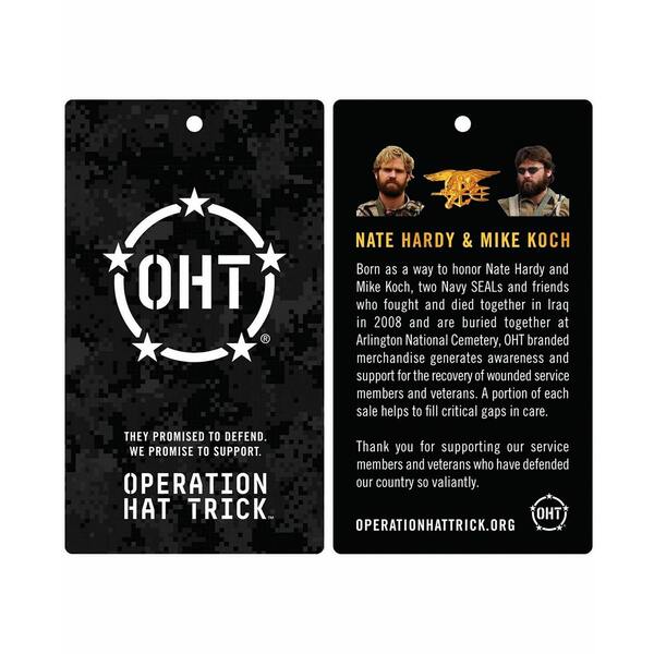 コロシアム メンズ シャツ トップス Men's Charcoal Oklahoma Sooners Team OHT Military-Inspired Appreciation Hoodie Long Sleeve T-shirt Charcoal