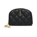 スティーブ マデン レディース 財布 アクセサリー Women's Bjadez Card Case Wallet Black Quilt