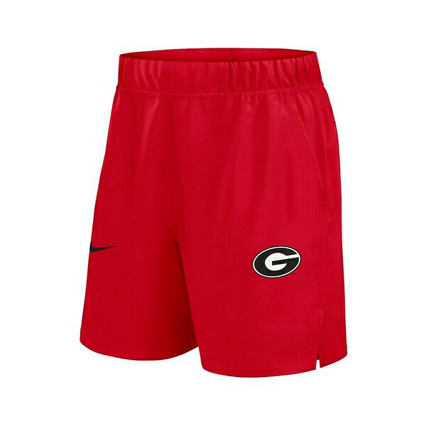 ナイキ メンズ カジュアルパンツ ボトムス Men's Red Georgia Bulldogs Primetime Victory Performance Shorts Red
