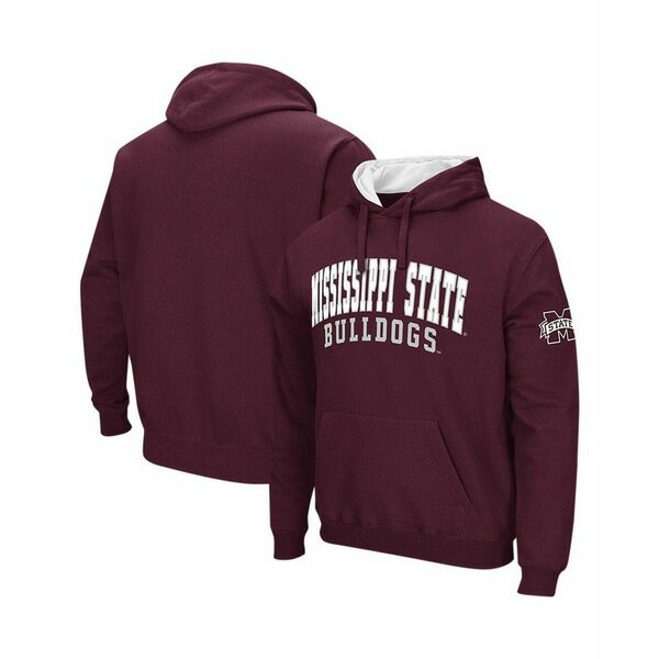   ѡåȥ  Men's Maroon Mississippi State Bulldogs D...