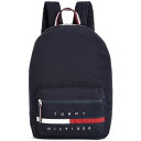 トミー ヒルフィガー メンズ バックパック・リュックサック バッグ Men's Gino Logo Backpack Sky Captain