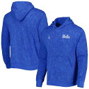 ジョーダン メンズ パーカー・スウェットシャツ アウター UCLA Bruins Jordan Brand Logo Travel Pullover Hoodie Blue