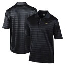 チャンピオン メンズ ポロシャツ トップス Alabama State Hornets Champion Textured Solid Polo Black