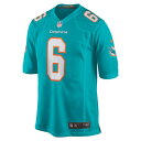 ナイキ メンズ ユニフォーム トップス Skylar Thompson Miami Dolphins Nike Team Game Jersey Aqua 2