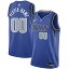 ʥ  ˥ե ȥåץ Dallas Mavericks Nike Swingman Custom Jersey Blue Icon Edition