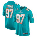 asty㤨֥ʥ  ˥ե ȥåץ Jaylen Twyman Miami Dolphins Nike Home Game Player Jersey AquaפβǤʤ40,800ߤˤʤޤ