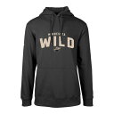 レベルウェア メンズ パーカー・スウェットシャツ アウター Minnesota Wild Adult Podium Pullover Hoodie Black