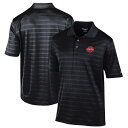 `sI Y |Vc gbvX Cal State Stanislaus Warriors Champion Textured Solid Polo Black