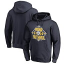 ファナティクス メンズ パーカー スウェットシャツ アウター San Diego Padres Fanatics Branded Hometown Collection Friar Faithful Pullover Hoodie Navy