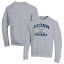 ԥ  ѡåȥ  UConn Huskies Champion Hockey Icon Powerblend Pullover Sweatshirt Heather Gray