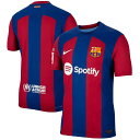 ナイキ メンズ ユニフォーム トップス Barcelona Nike 2023/24 Home Match Authentic Jersey Royal
