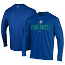 A_[A[}[ Y TVc gbvX Hartford Yard Goats Under Armour Performance Long Sleeve TShirt Royal