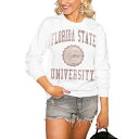 Q[fC fB[X p[J[EXEFbgVc AE^[ Florida State Seminoles Women's Seal of Approval Perfect Pullover Sweatshirt White