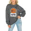 ǥ ǥ ѡåȥ  Pepperdine Waves Gameday Couture Women's Drop Shoulder Fleece Drop Pullover Sweatshirt Charcoal