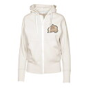 レベルウェア レディース パーカー・スウェットシャツ アウター Colorado Avalanche Levelwear Women's Gardinia FullZip Hoodie Khaki