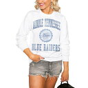 Q[fC fB[X p[J[EXEFbgVc AE^[ MTSU Blue Raiders Women's Seal of Approval Perfect Pullover Sweatshirt White