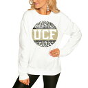 Q[fC fB[X p[J[EXEFbgVc AE^[ UCF Knights Women's Scoop & Score Pullover Sweatshirt White