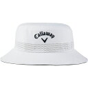 LEFC Y Xq ANZT[ Callaway Men's CG Bucket Golf Hat White