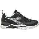 ディアドラ メンズ スニーカー シューズ Diadora Men 039 s Blushield Torneo 2 AG Tennis Shoes Black/White