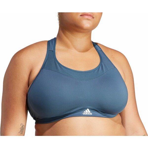 アディダス レディース カットソー トップス adidas Women's TLRD Impact Training High-Support Bra Arctic Night