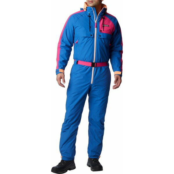 コロンビア メンズ カジュアルパンツ ボトムス Columbia Winter Trainer Snow Suit Bright Indigo