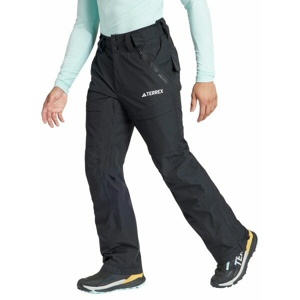アディダス メンズ カジュアルパンツ ボトムス Adidas Men 039 s Terrex Xperior 2L Non-Insulated Tracksuit Pants Black