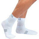 I Y C A_[EFA On Men's Ultralight Mid Socks White