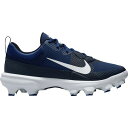 iCL Y 싅 X|[c Nike Men's Force Zoom Trout 9 Pro MCS Baseball Cleats Navy White