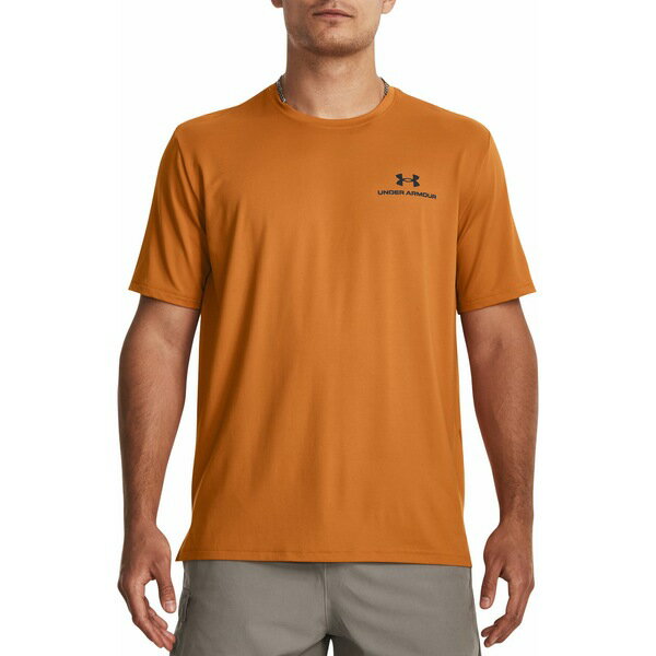 アンダーアーマー メンズ シャツ トップス Under Armour Men's RUSH Energy T-Shirt Honey Orange