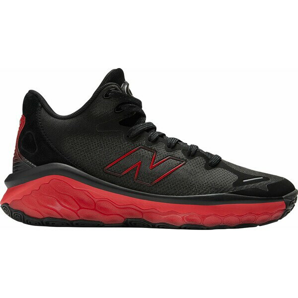 ニューバランス レディース バスケットボール スポーツ New Balance Fresh Foam BB Basketball Shoes Black/Red/White