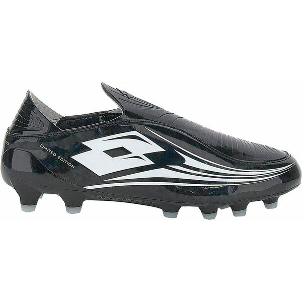 bg fB[X TbJ[ X|[c Lotto Zhero Gravity OG 50 Year FG Soccer Cleats Black/White