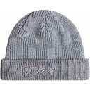 LV[ fB[X Xq ANZT[ Roxy Women's Freja Beanie Heather Grey