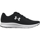 アンダーアーマー レディース ランニング スポーツ Under Armour Women 039 s Charged Impulse 3 Running Shoes Black/White