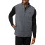 ȥӥޥҥ塼   ȥåץ TravisMathew Men's Cold Heart 2.0 Quilted Puffer Golf Vest Quiet Shade