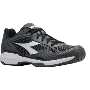 ǥɥ ǥ ˡ 塼 Diadora Women's Speed Competition 7+ Tennis Shoes Steel Gray/White