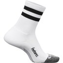 t[`AY fB[X C A_[EFA Feetures Elite Light Cushion Mini Crew Socks White Stripe