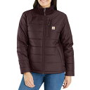 カーハート レディース ジャケット＆ブルゾン アウター Carhartt Women's Gilliam Jacket Blackberry