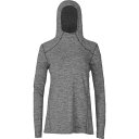 ホットチリーズ レディース パーカー・スウェットシャツ アウター Hot Chillys Women's Clima-Tek Hoodie Grey Heather